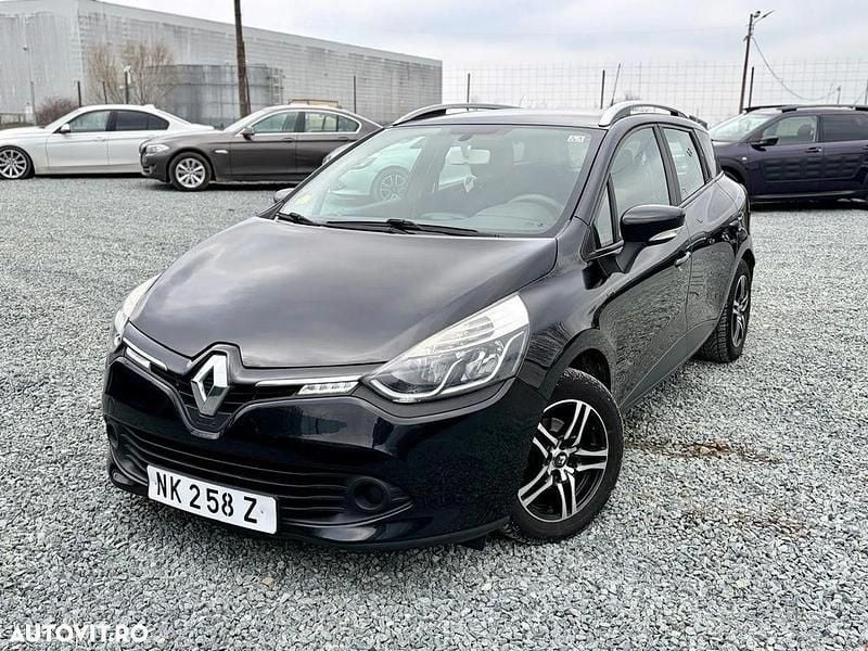 Second-hand Renault Clio GrandTour Dynamique 90 CP (66 kW) 2013 Culoarenegru Break