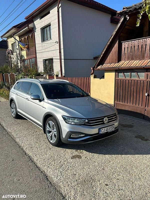 Culoaregri Utilizat 2019 VW Passat Alltrack Break | 17.545 EUR (Preț OK) - Imagine 1/4