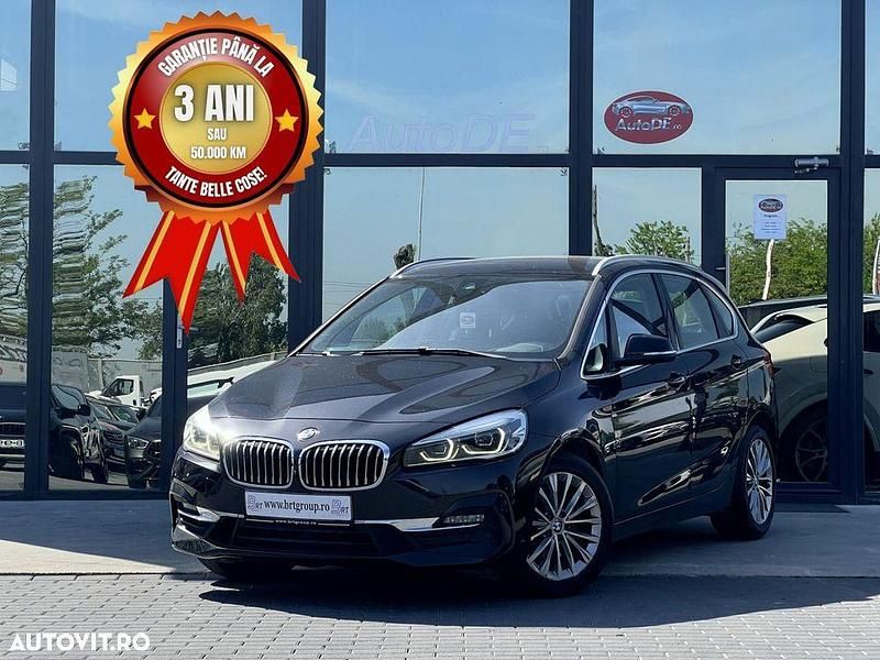 Culoarenegru Second-hand 2019 BMW 218 Luxury Line Break | 13.490 EUR (Preț OK) - Imagine 1/4