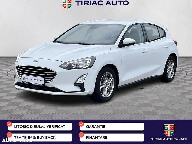 Culoarealb Utilizat 2021 Ford Focus Active Hatchback | 11.900 EUR (Preț OK) - Imagine 1/4