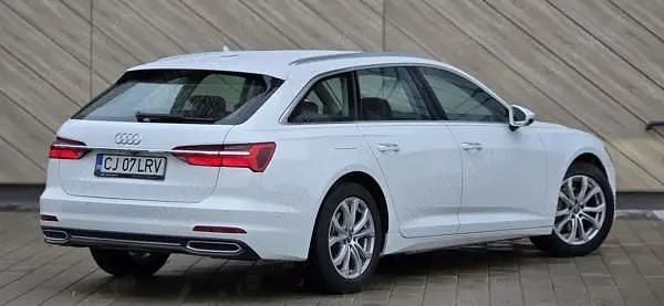 Second-hand Audi A6 204 CP (150 kW) 2019 Alb Break