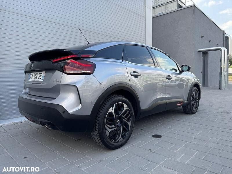 Gri Utilizat 2020 Citroën C4 Shine SUV | 14.570 EUR (Preț OK) - Imagine 1/4