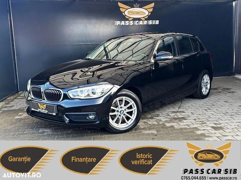Negru Second-hand 2017 BMW 118 Advantage Hatchback | 10.990 EUR (Preț OK) - Imagine 1/4