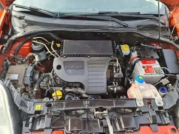 Second-hand Fiat Grande Punto 90 CP (66 kW) 2007 Auriu Hatchback