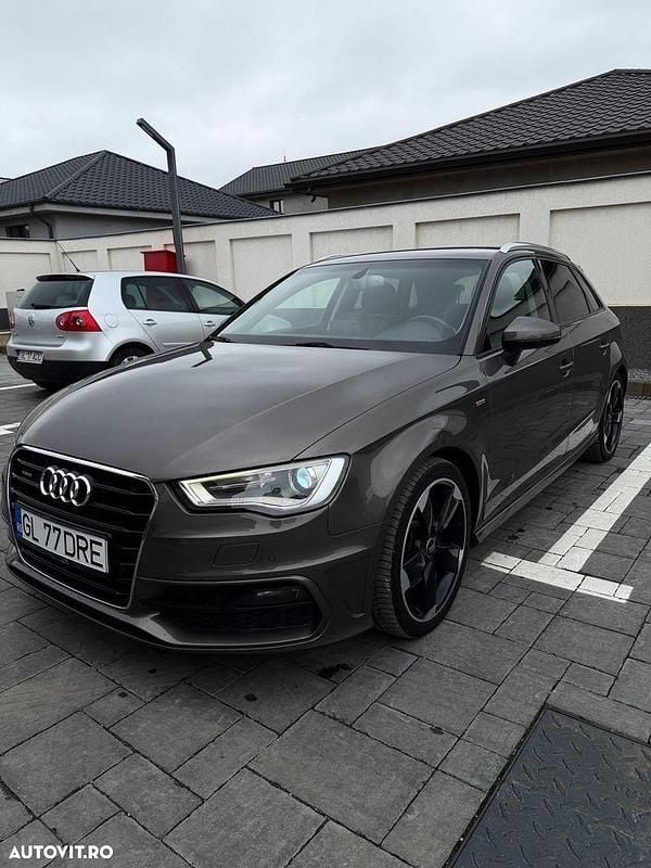 Culoaregri Utilizat 2015 Audi A3 Design Hatchback | 13.000 EUR (Preț OK) - Imagine 1/4