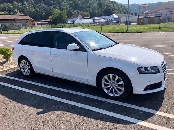 Second-hand Audi A4 143 CP (105 kW) 2010 Alb Break