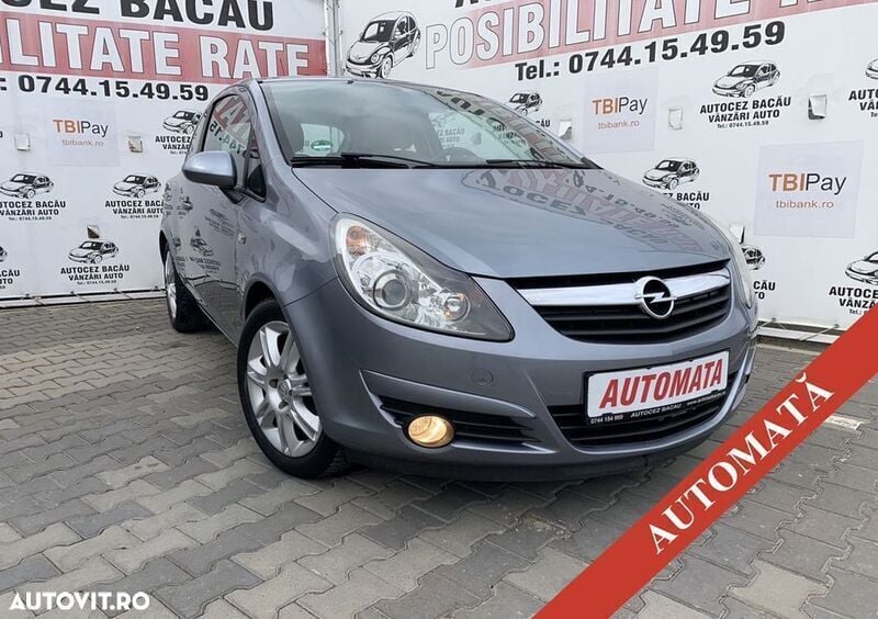 Gri Utilizat 2009 Opel Corsa Active | 4.990 EUR (Preț OK) - Imagine 1/4