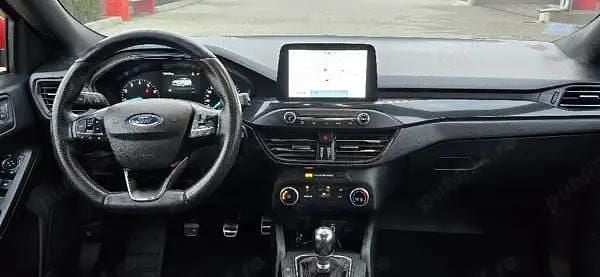 Second-hand Ford Focus ST 150 CP (110 kW) 2020 Rosu Hatchback