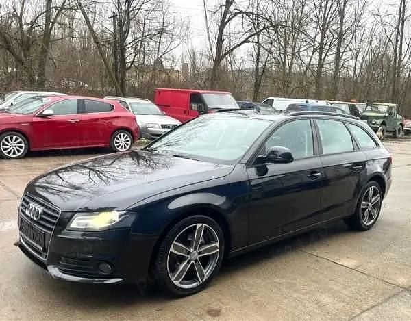 Second-hand Audi A4 170 CP (125 kW) 2009 Negru Break