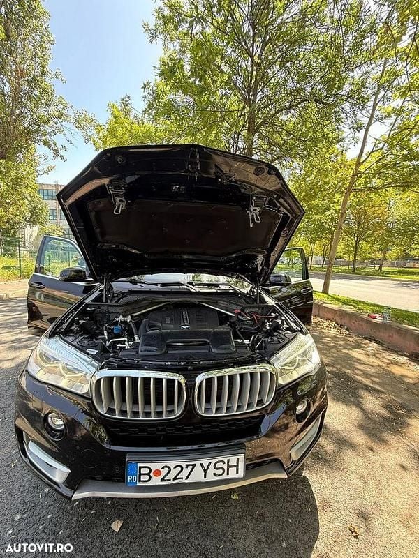 Negru Utilizat 2015 BMW X5 SUV | 26.000 EUR (Preț OK) - Imagine 1/4