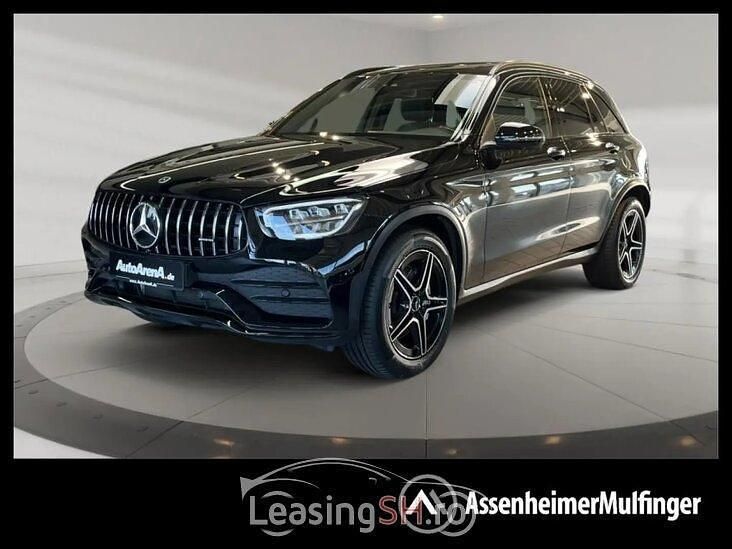 Negru Utilizat 2021 Mercedes GLC43 AMG AMG SUV | 57.052 EUR (Preț OK) - Imagine 1/4