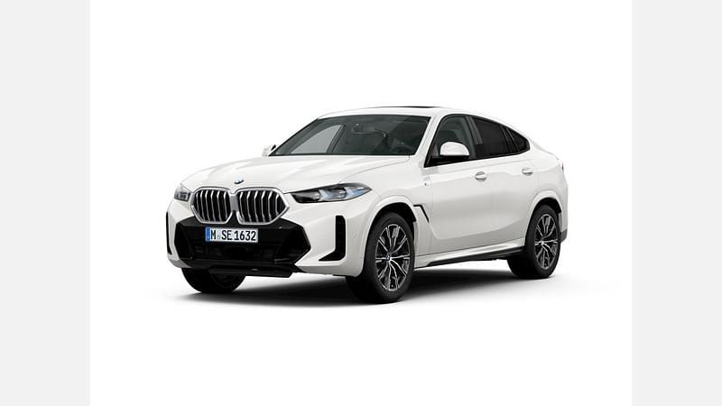Alb mineral metalizat metalizat Utilizat 2023 BMW X6 Comfort Edition SUV | 77.416 EUR (Scump) - Imagine 1/4