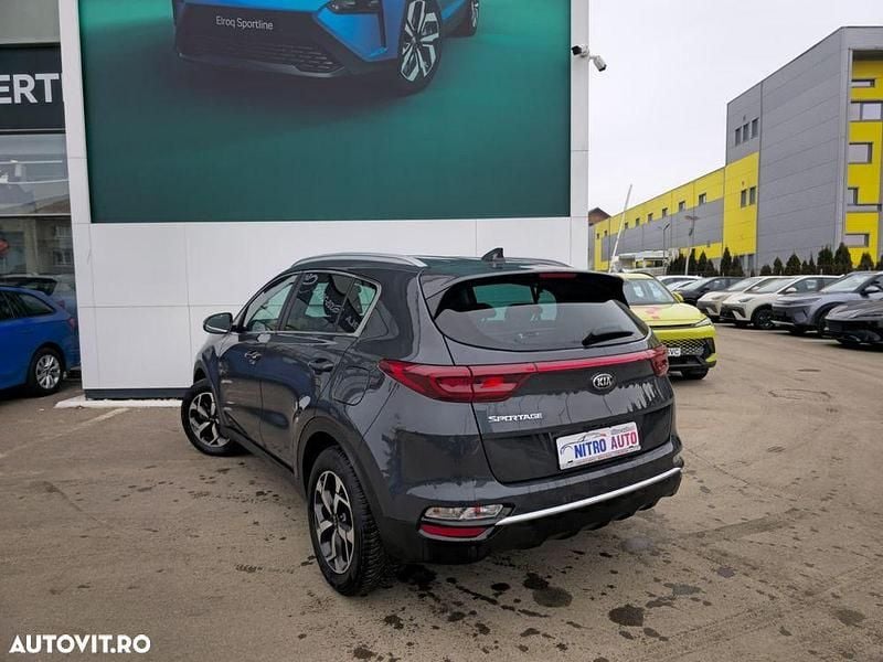 Second-hand Kia Sportage 115 CP (84 kW) 2019 Culoaregri SUV