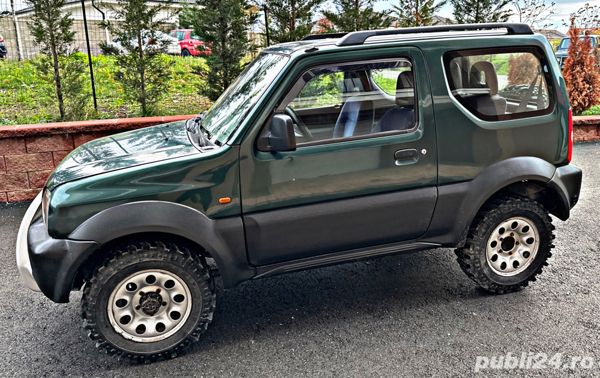 Second-hand 2000 Suzuki Jimny 1.3 LPG_Hybrid 80 CP (4.200 €) | Bihor