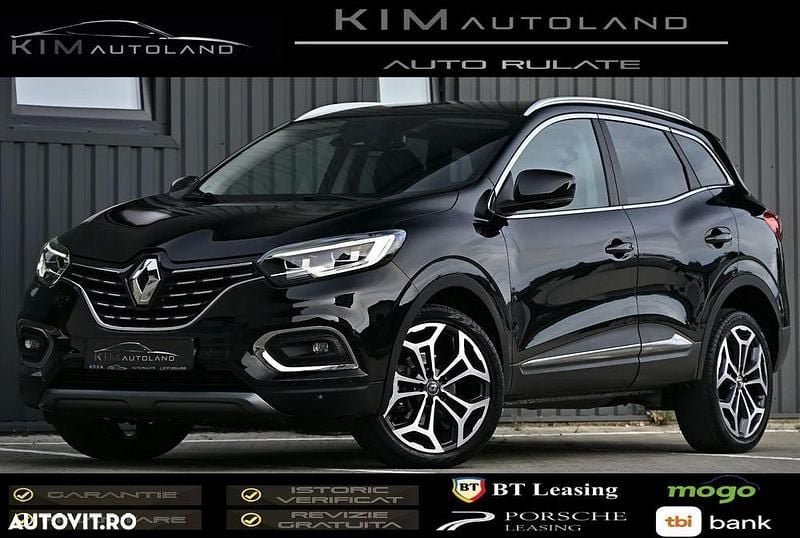 Culoarenegru Utilizat 2020 Renault Kadjar Intens SUV | 15.990 EUR (Preț OK) - Imagine 1/4