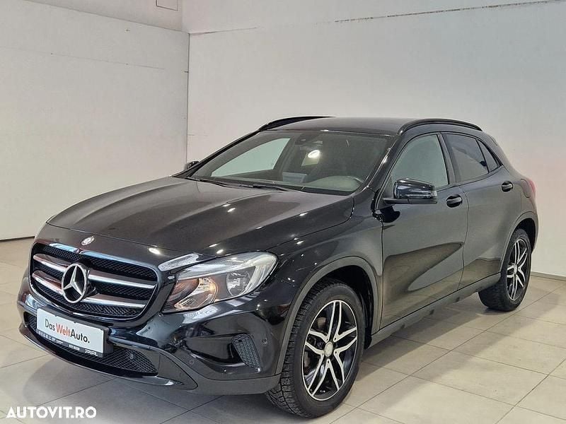 Negru normal Utilizat 2017 Mercedes GLA200 SUV | 18.557 EUR (Preț OK) - Imagine 1/4