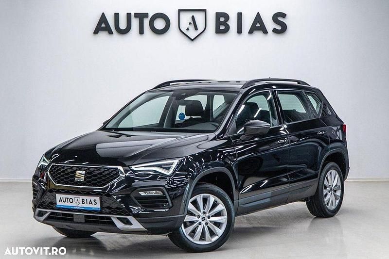 Culoarenegru Utilizat 2022 Seat Ateca Style SUV | 17.990 EUR (Super Preț) - Imagine 1/4