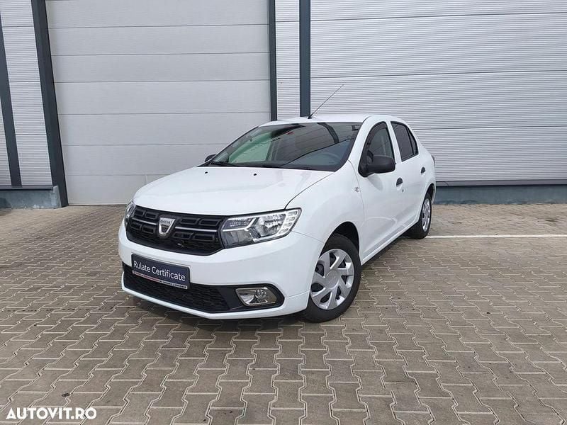 Culoarealb Utilizat 2019 Dacia Logan Ambiance Berlinǎ | 8.790 EUR (Puțin scump) - Imagine 1/4