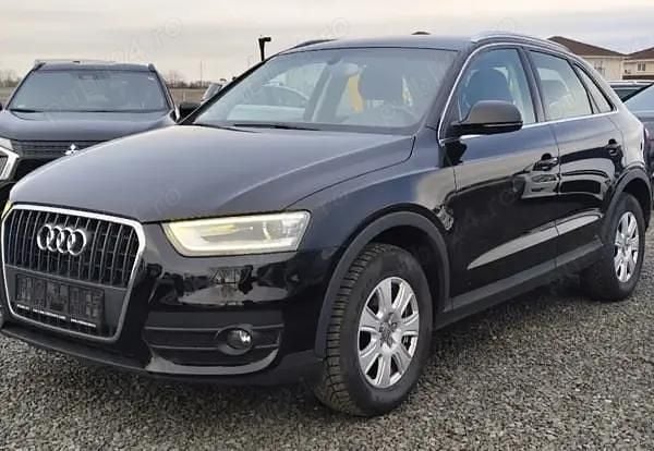 Second-hand Audi Q3 140 CP (102 kW) 2012 Negru SUV