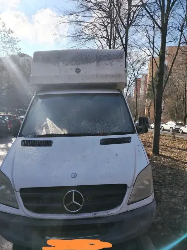 Second-hand Mercedes Sprinter 130 CP (95 kW) 2011 Van