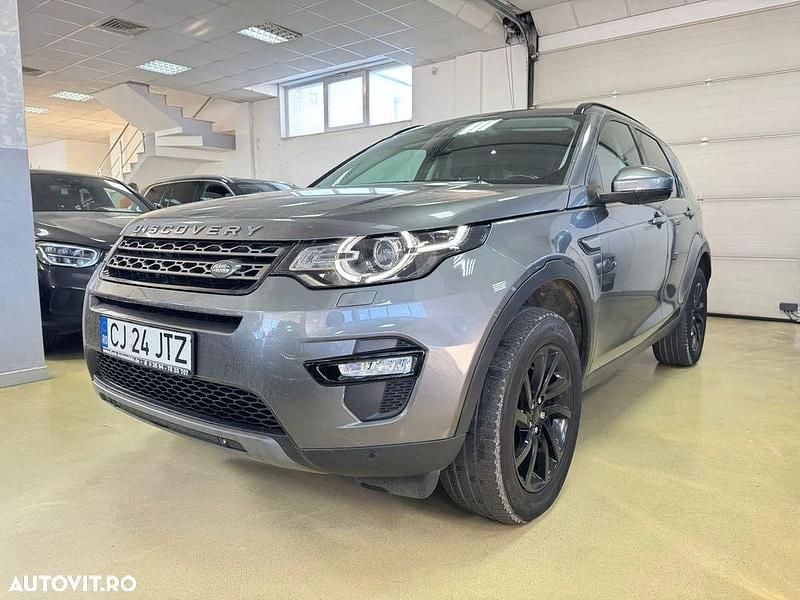 Culoaregri Utilizat 2016 Land Rover Discovery 4 SE SUV | 12.499 EUR - Imagine 1/4
