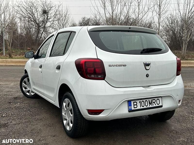 Second-hand Dacia Sandero Acces 73 CP (53 kW) 2020 Culoarealb