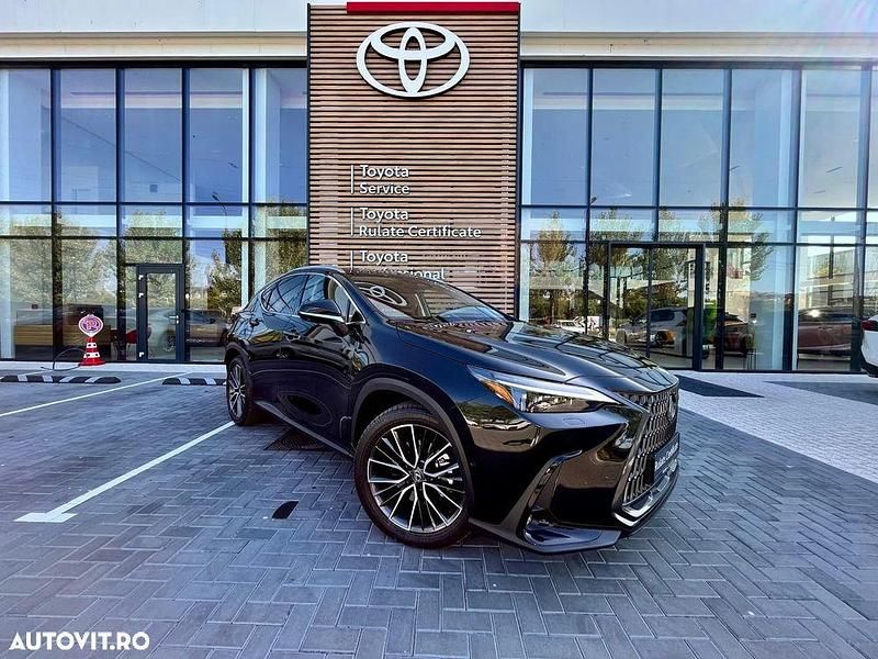 Culoarenegru Utilizat 2024 Lexus NX450h+ Luxury Line SUV | 71.989 EUR - Imagine 1/4