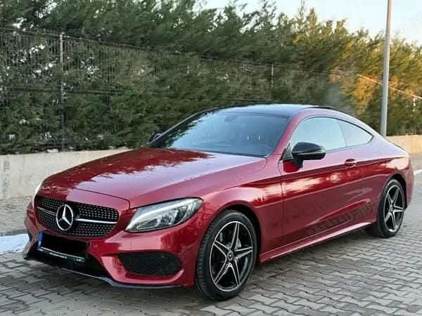 Second-hand 2017 Mercedes C180 AMG Coupe | 18.900 EUR (Preț OK) - Imagine 1/4