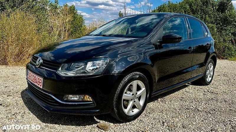 Culoarenegru Utilizat 2012 VW Polo Highline | 7.300 EUR - Imagine 1/4