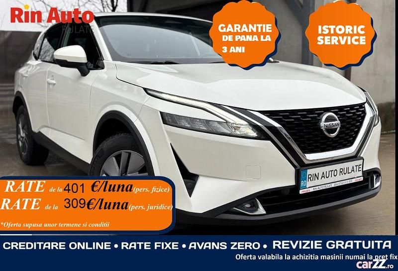 Second-hand 2022 Nissan Qashqai SUV | 17.990 EUR - Imagine 1/4