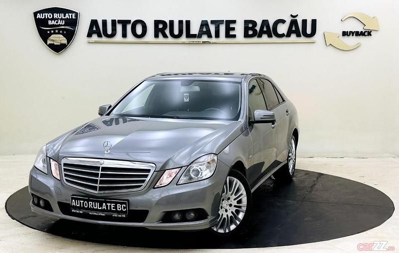 Second-hand Mercedes E200 136 CP (100 kW) 2010