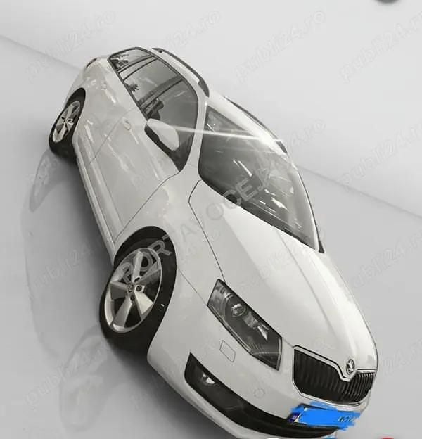 Alb Utilizat 2016 Skoda Octavia Break | 9.900 EUR (Preț bun) - Imagine 1/4
