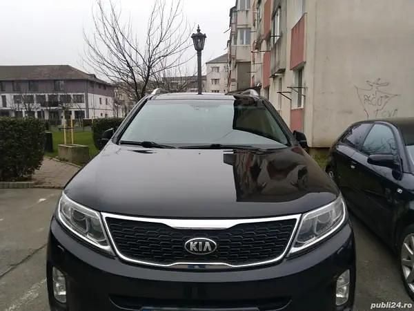 Negru Utilizat 2014 Kia Sorento Platinum Edition SUV | 15.600 EUR (Scump) - Imagine 1/4