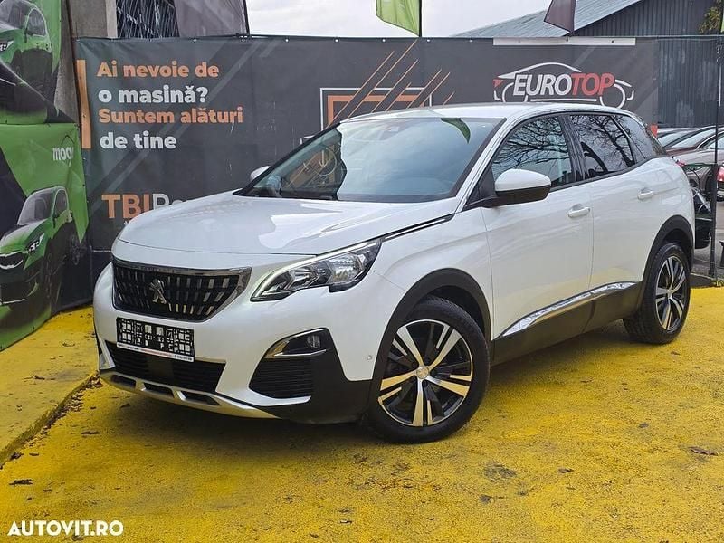 Culoarealb Utilizat 2017 Peugeot 3008 Allure SUV | 11.490 EUR (Preț OK) - Imagine 1/4
