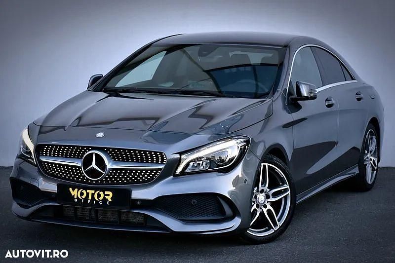 Culoareargint Utilizat 2016 Mercedes CLA200 AMG line Berlinǎ | 15.990 EUR (Preț bun) - Imagine 1/4
