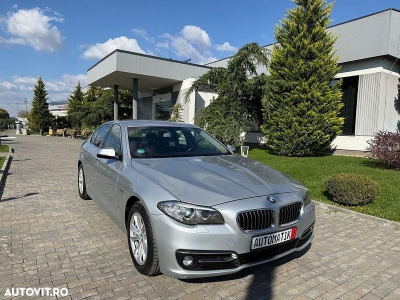 Second-hand BMW 520 190 CP (139 kW) 2016 Culoareargint Berlinǎ