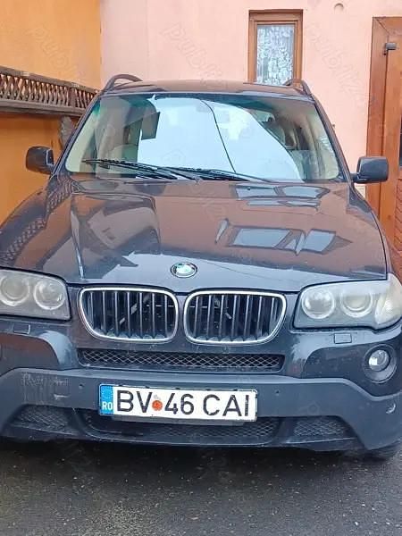 Negru Utilizat 2007 BMW X3 SUV | 4.900 EUR (Preț OK) - Imagine 1/4