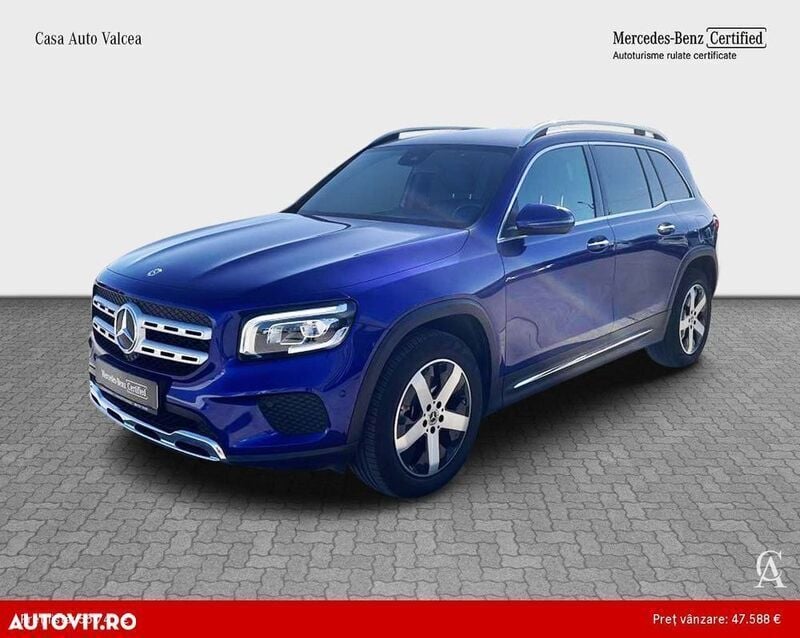 Albastru Utilizat 2022 Mercedes GLB200 SUV | 38.990 EUR (Preț bun) - Imagine 1/4