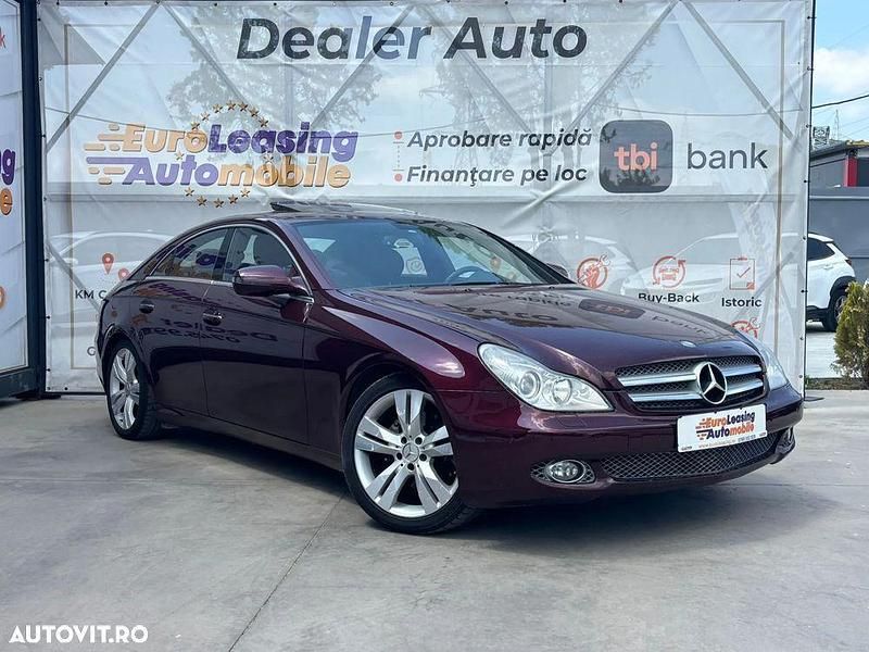 Alte culori Utilizat 2009 Mercedes CLS320 Coupe | 10.490 EUR - Imagine 1/4