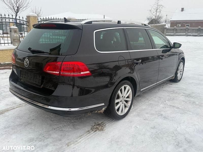 Second-hand VW Passat Edition 177 CP (130 kW) 2013 Culoarenegru Break