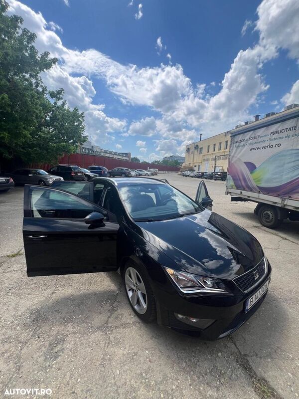 Negru Utilizat 2016 Seat Leon X-Perience 4Drive Break | 10.499 EUR - Imagine 1/4