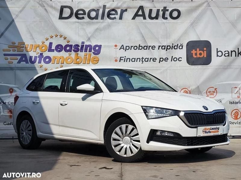 Alb Utilizat 2020 Skoda Scala Ambition Hatchback | 9.990 EUR (Preț OK) - Imagine 1/4