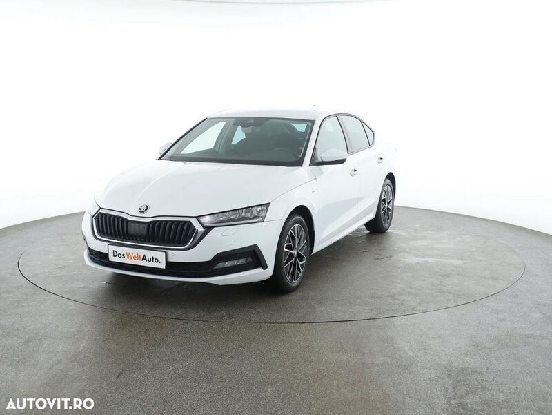 Albmetalic Utilizat 2022 Skoda Octavia Ambition Berlinǎ | 24.200 EUR (Scump) - Imagine 1/4