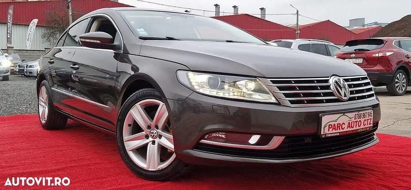 Culoaregri Utilizat 2012 VW CC Berlinǎ | 10.800 EUR (Puțin scump) - Imagine 1/4