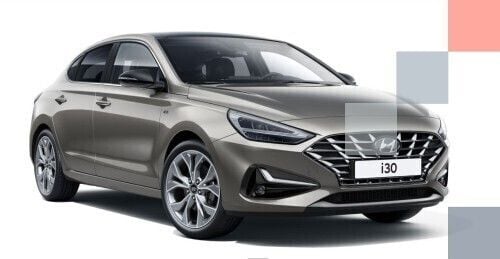 Alb Nouă 2025 Hyundai i30 | 23.232 EUR - Imagine 1/1