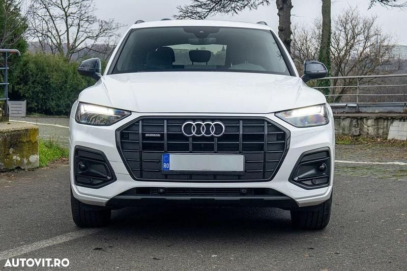 Second-hand Audi Q5 204 CP (150 kW) 2023 Alb SUV