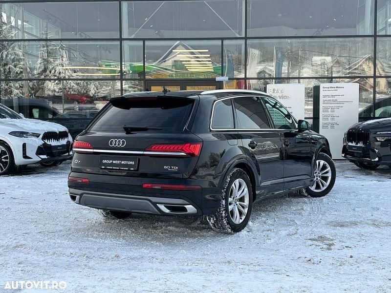 Second-hand Audi Q7 S-Line 286 CP (210 kW) 2020 Culoarenegru SUV