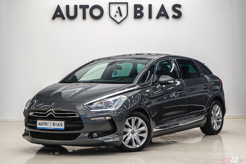 Gri Utilizat 2012 Citroën DS5 Sport Chic Hatchback | 10.490 EUR - Imagine 1/4