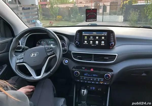 Second-hand Hyundai Tucson 136 CP (100 kW) 2020 Gri SUV