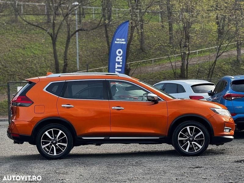 Second-hand Nissan X-Trail Tekna 177 CP (130 kW) 2018 Culoareportocaliu SUV